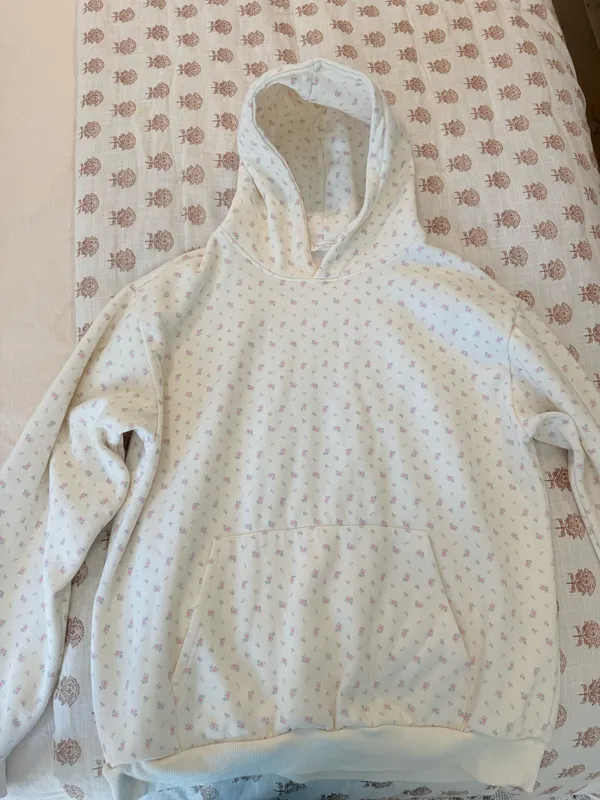 Altered state hoodie floral - Image 4