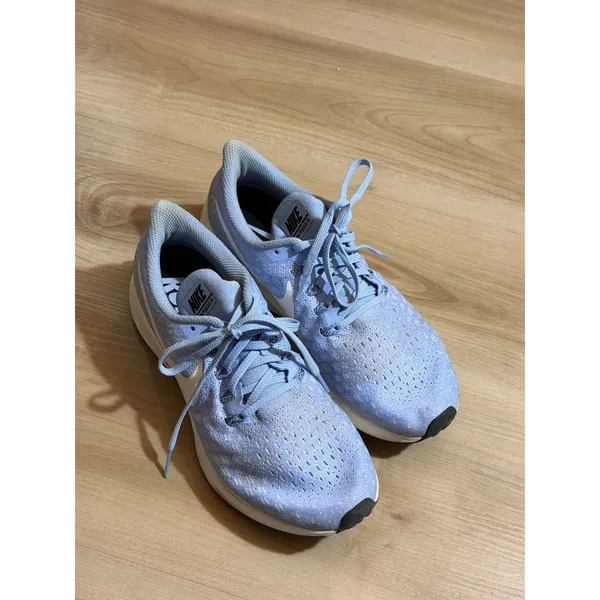 Nike Air Zoom Pegasus 35 Women 8 Light Blue White Running Shoes 942855-405 - Image 7