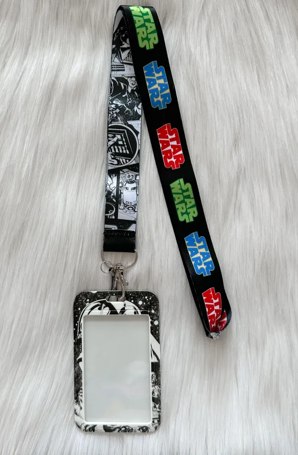 Star Wars lanyard with Id/ card holder - Image 4