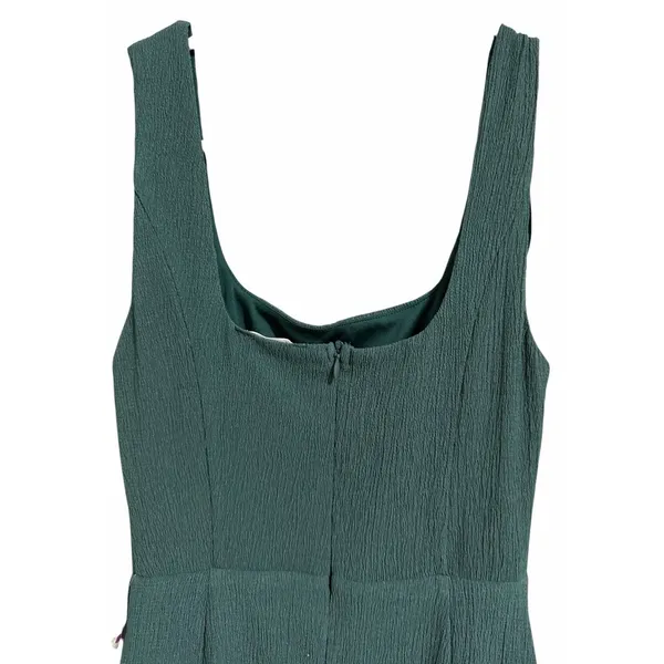 Bohme Tank Style Stretch Mini Dress Green Women's Size‎ X-Small - Image 4