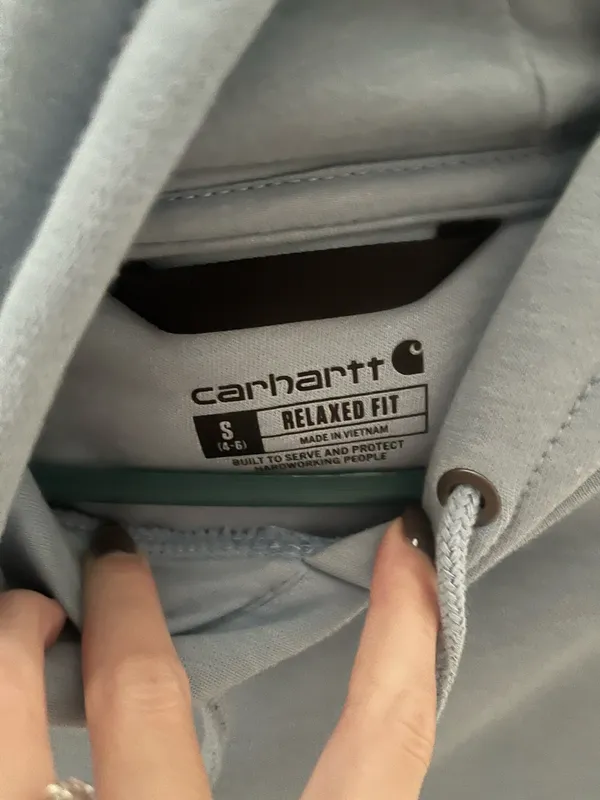 Carhartt Hoodie Women’s - Image 4