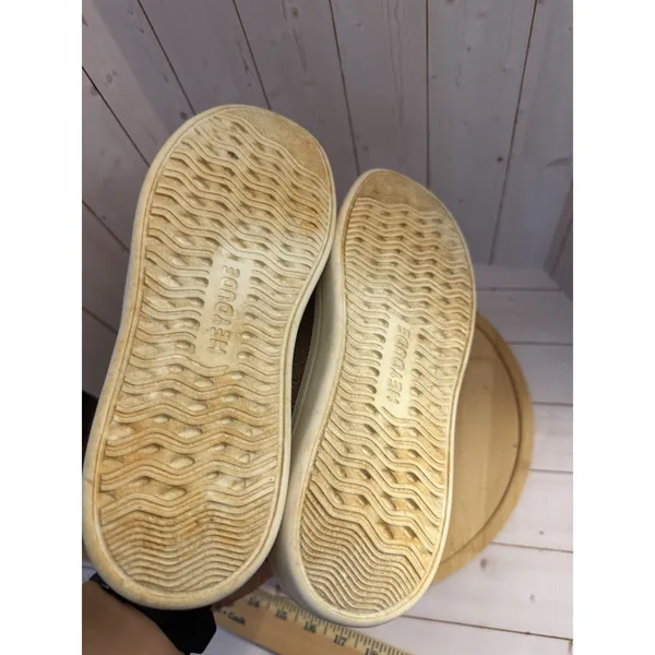 Hey Dude Wendy Rise Shoes Womens 7 Warm Tan /Glitter Casual Comfort Slip On - Image 7