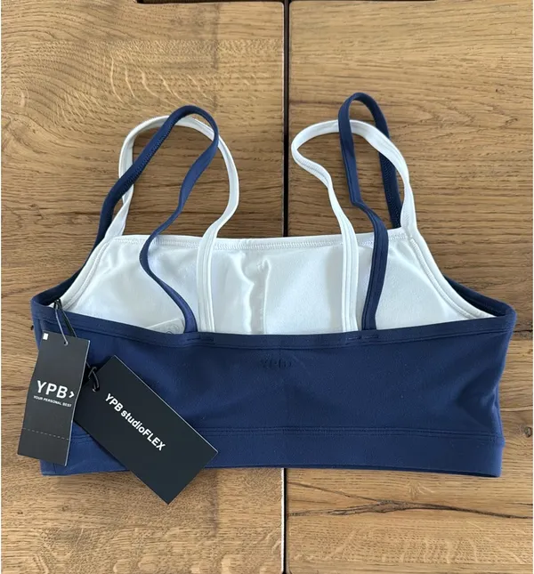 YPB Abercrombie sports bra and shorts - Image 6