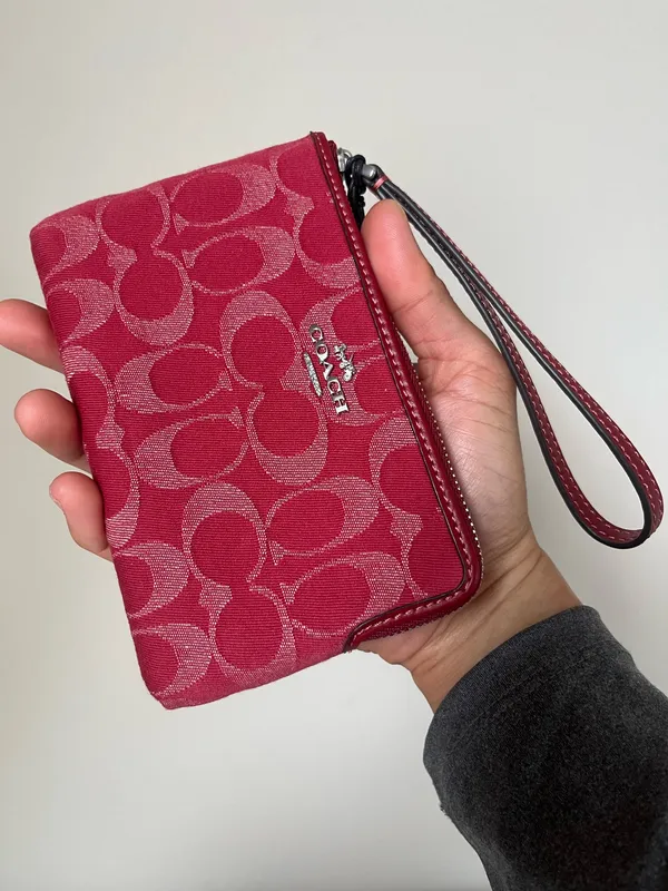 Coach Wristlet - Image 3