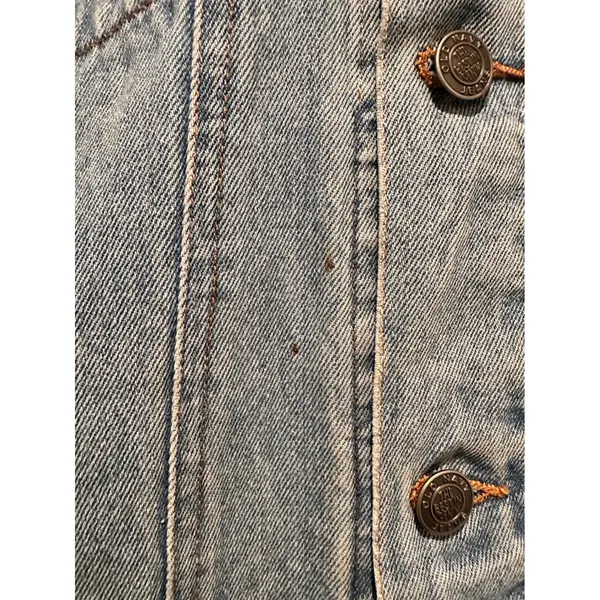 Vintage‎ Y2K Old Navy Denim Trucker Jacket Streetwear Western Grunge - Image 5