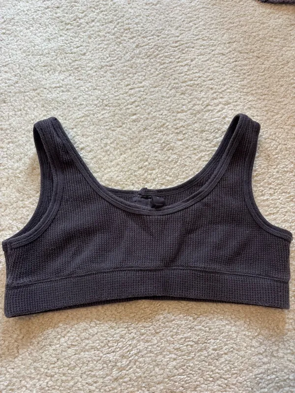 SKIMS Ribbed Scoop Neck Bralette - Image 3