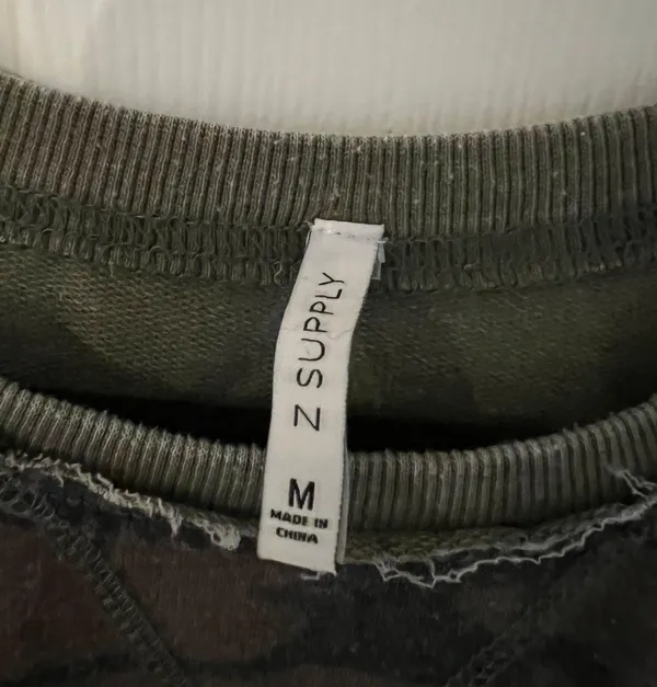 Camoflauge Top - Image 3