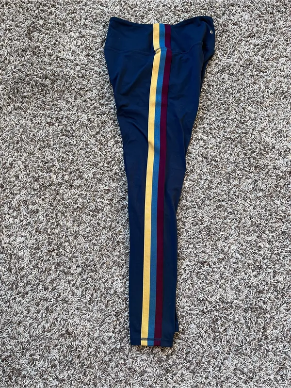 Spiritual Gangster Perfect High Waist Leggings - Aurora Sky - Image 5