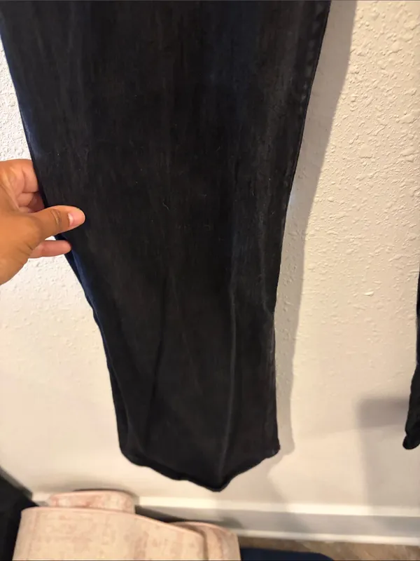 Ann Taylor Perfect Wide Leg Jeans - Image 4