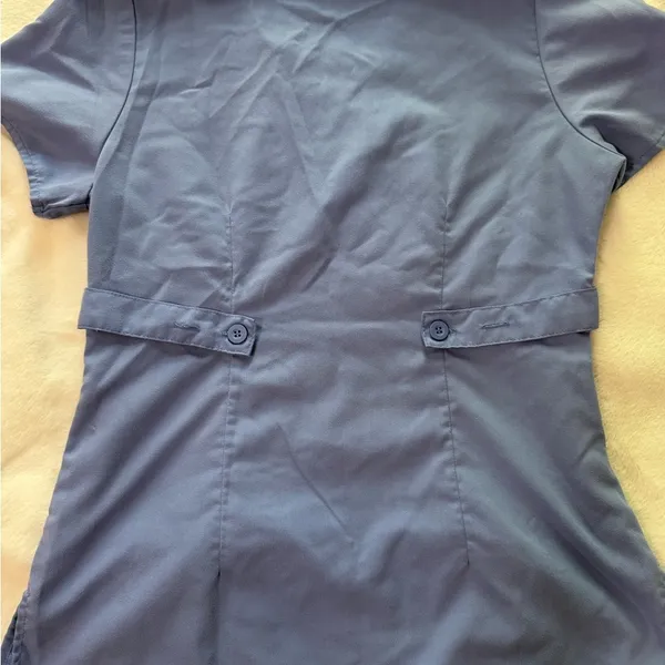 Blue Scrub Top - Image 4
