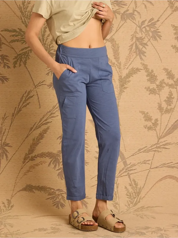 Known Supply • Nolan Blue Women's Pants - Image 3