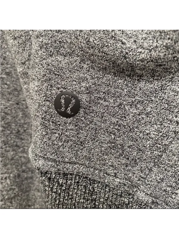 Lululemon Scuba Pullover Heathered Core Ultra Grey Size 6 - Image 8