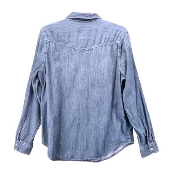 Old Navy Womens Western Shirt Large Cowgirl Rodeo Summer Country Concert Horse - Image 2