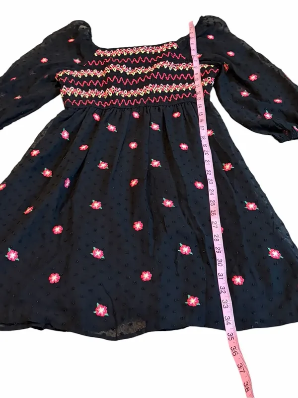 SAVANNA JANE smocked floral mini dress - Image 2