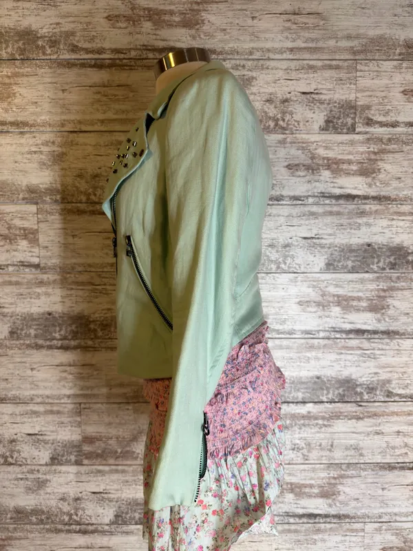 ZARA Moto Bomber Jacket  - Image 6