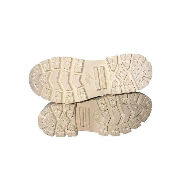 Palladium Pallatrooper Zip TX Safari Tan Canvas Platform Boots Women 8 - Image 5