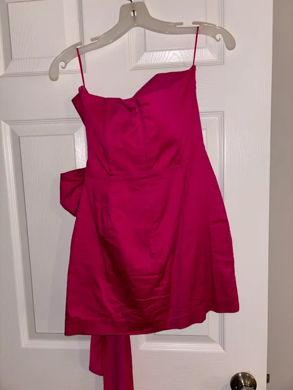 French Connection Women’s Florida Summer Strapless Dress - Image 3