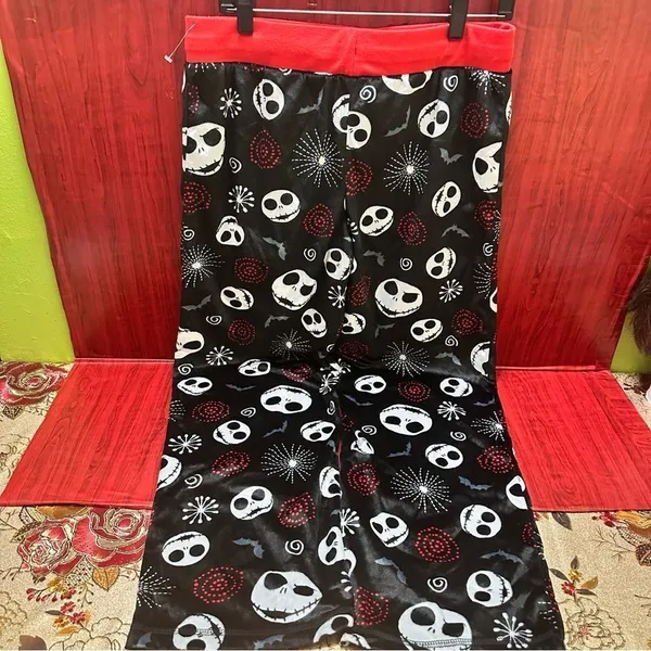Disney The Nightmare Before Christmas sueded pants M - Image 4