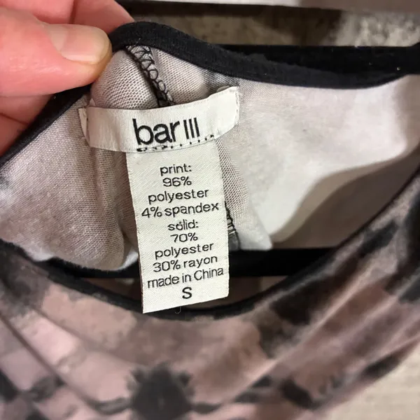 Bar III Tie Dye Maxi Dress Sleeveless Tank Size‎ S - Image 2
