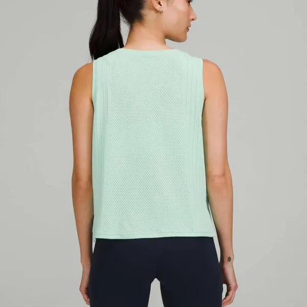Lululemon Train to Be Tank Top Wild Mint - Image 2