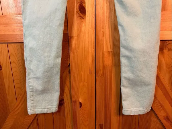 The North Face Jeans Womens Size 2 Mint Green Denim Skinny (0310) - Image 5