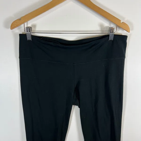 Under Armour All season gear Ruched Leggings Womens Large‎ Black Fitted Athletic - Image 2