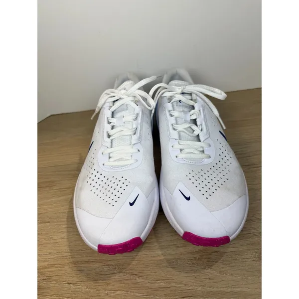 Nike Air Zoom Bella 6 Women Size 11 White Blue Pink Sneakers Training Shoes - Image 5