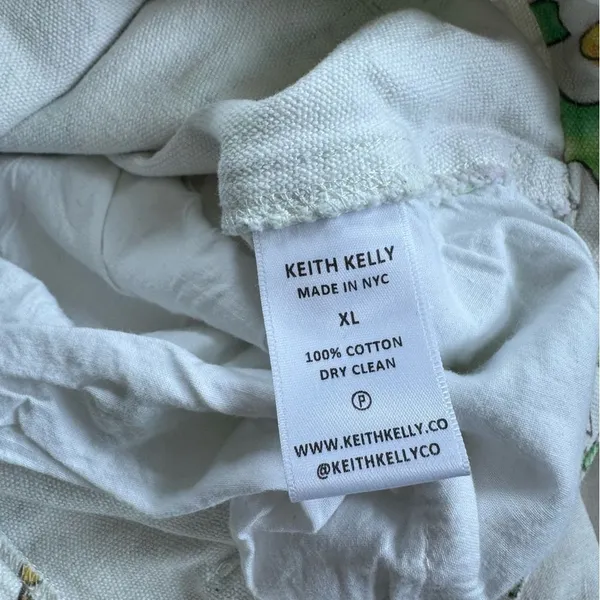Keith Kelly NYC Printed Cactus Double Knee Carpenter Pants Size XL‎ - Image 8