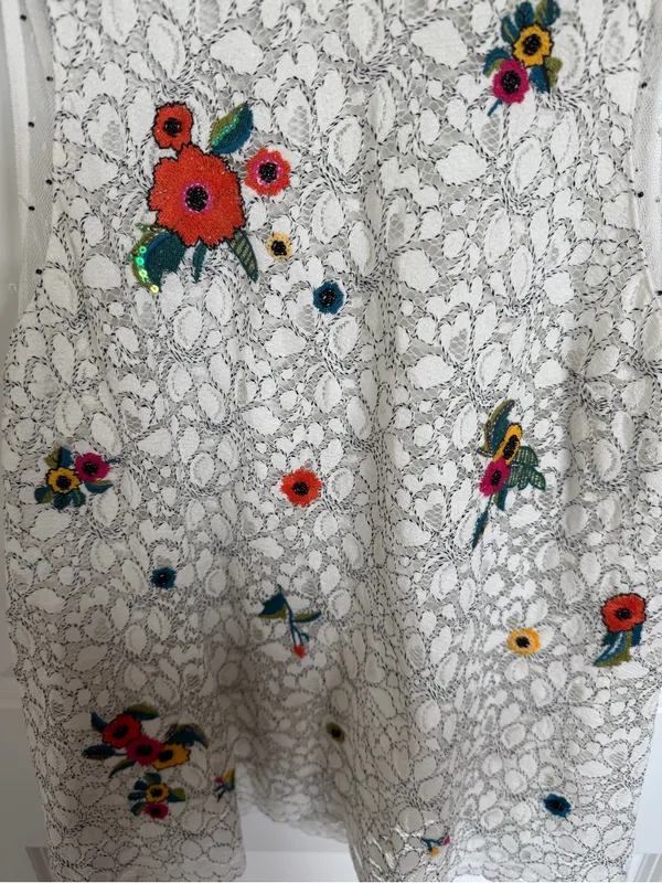 Maeve Anthropologie Lace Embroidered Tank 10 - Image 4