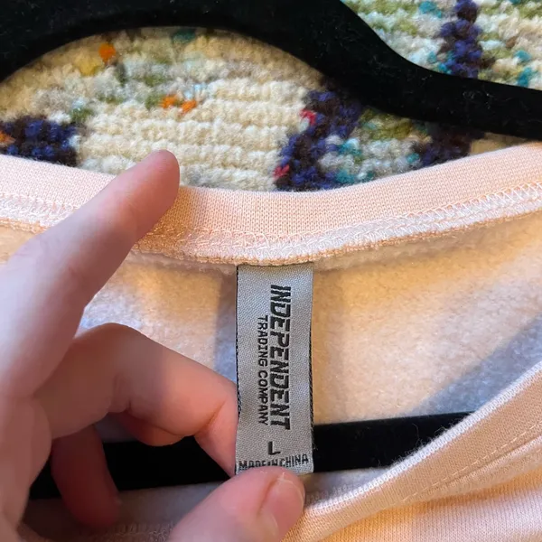 Bethany Beach Crewneck Pink Size L - Image 5