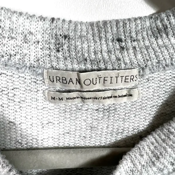 Urban‎ outfitters gray thermal top - Image 4