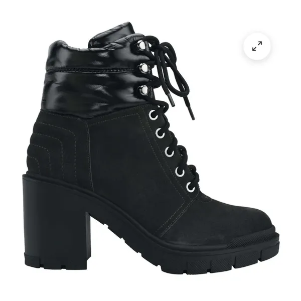 Marc Fisher Velima 9.5M black boots - Image 2
