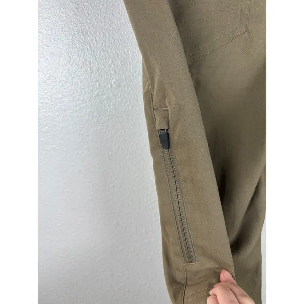 Under Armour Pants Womens 4 Loose Fit Tan Tactical Utility Outdoor Hiking - Image 5