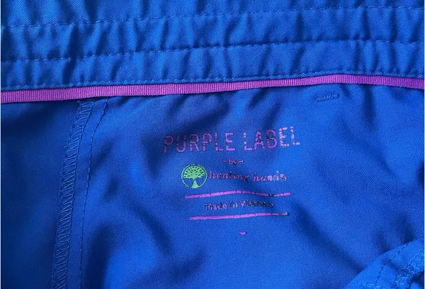 Healing Hands Purple Label Scrub Pants - Image 4