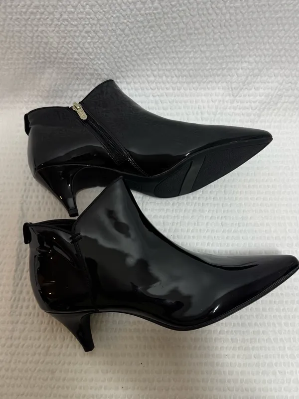 Circus by Sam Edelman Keri bootie 7,5 patent black leather - Image 2