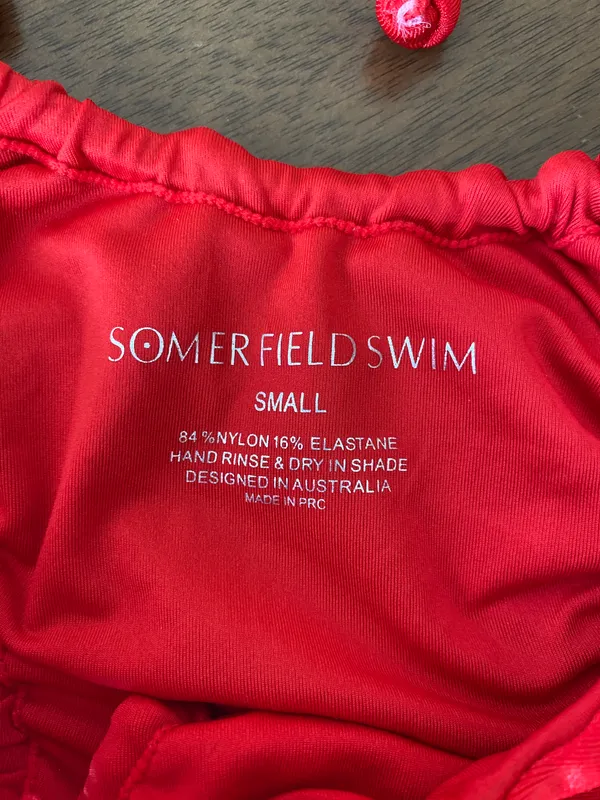 Somerfield Swim Bikini - Poppy Metallic - Image 5