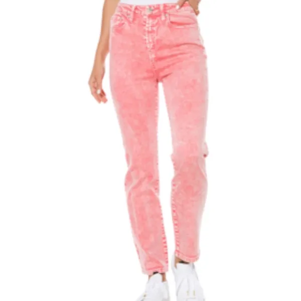 Juicy Couture Venice jeans in Calypso Coral - Image 11