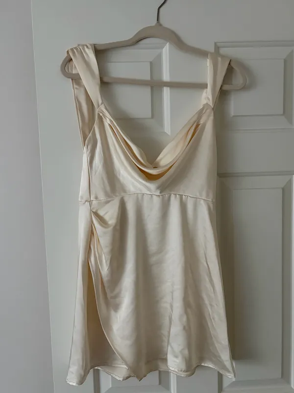 Mini dress White Size XS - Image 4
