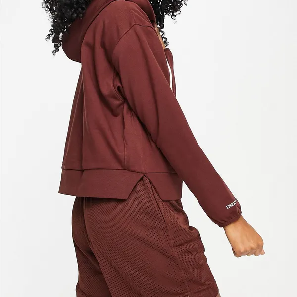 Nike Fly Brown Hoodie Hooded Sweatshirt - Image 2