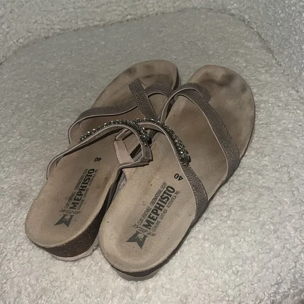 Mephisto Women's Sparkling Sandals - Image 3