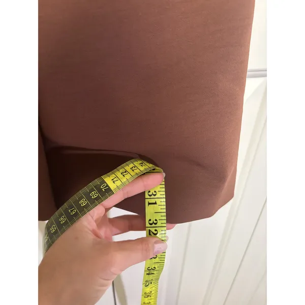 Sincerely Jules Brown Sleeveless Button Dress S - Image 5