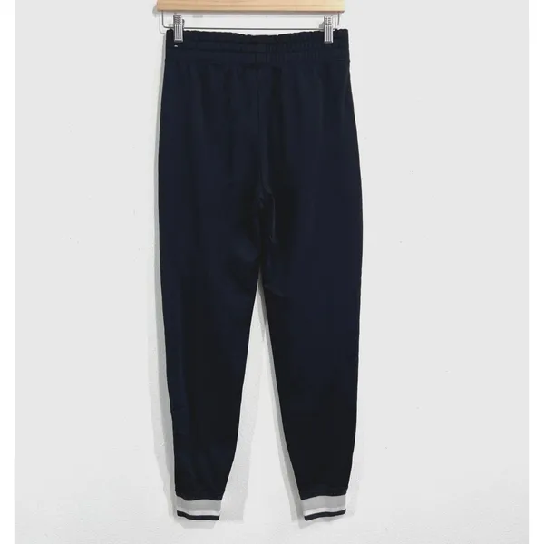 Nike Jogger Womens‎ Small Sportswear Heritage Black Poly Knit Pants DJ1099-010 - Image 2