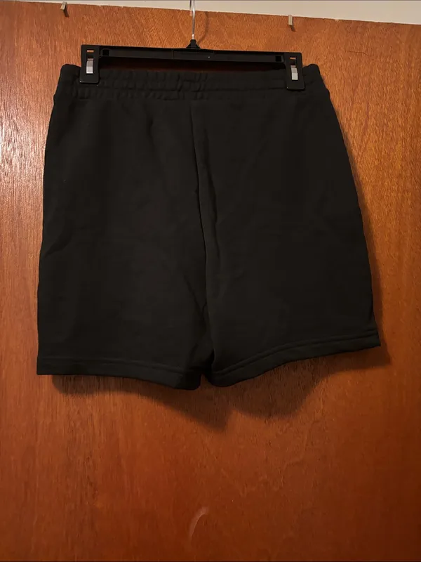 Puma Small Black Athletic Shorts with Subtle Logo - Image 3