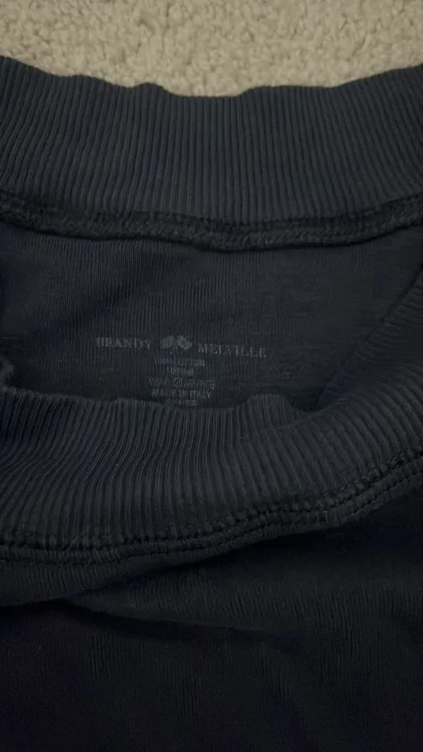Navy Blue Shirt Brandy Melville - Image 2