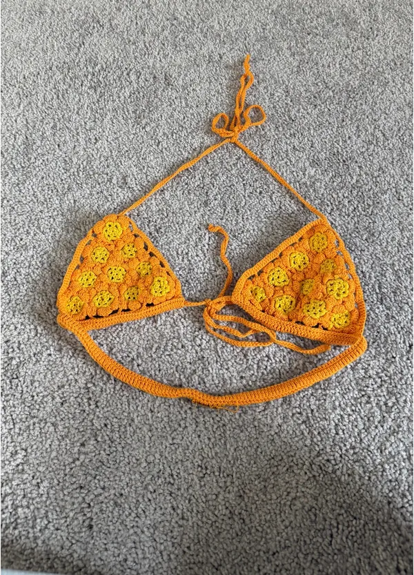 Cult Gaia Crochet top - Image 3