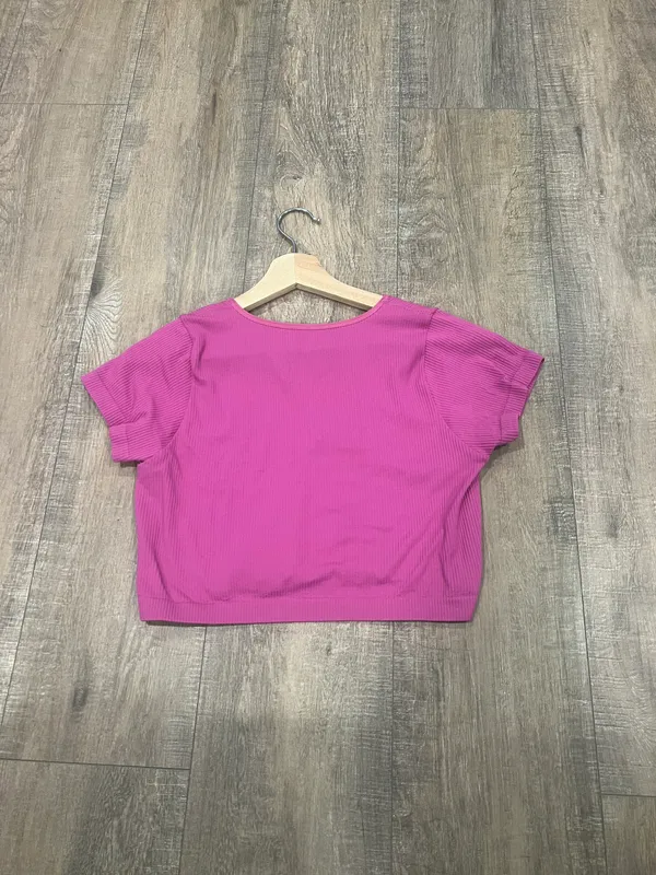 Garage hot pink  tee - Image 4