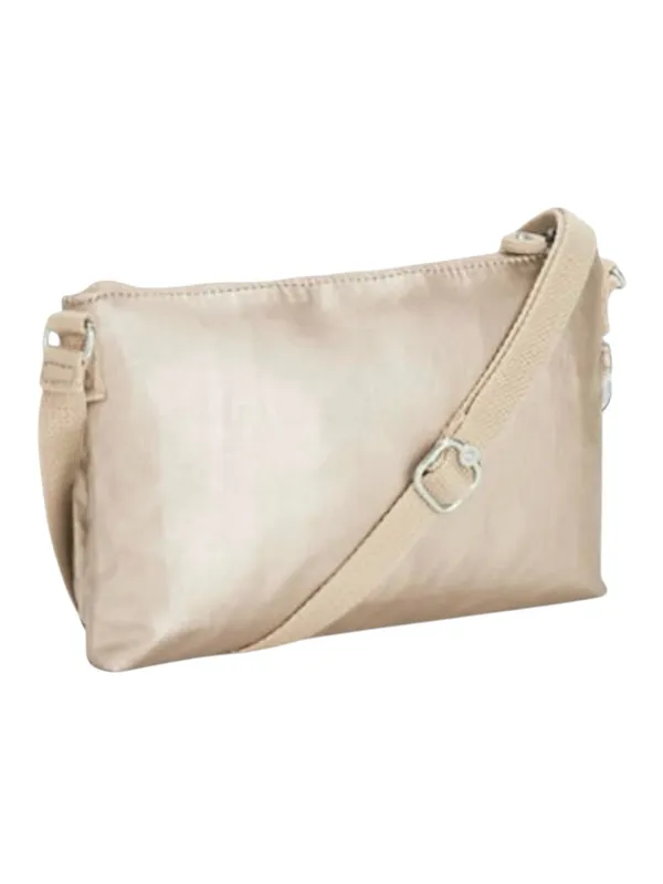 Kipling ✪ Eve Lightweight Crossbody Handbag Bag ✪ Monkey Keychain ✪ Metal Gold - Image 13