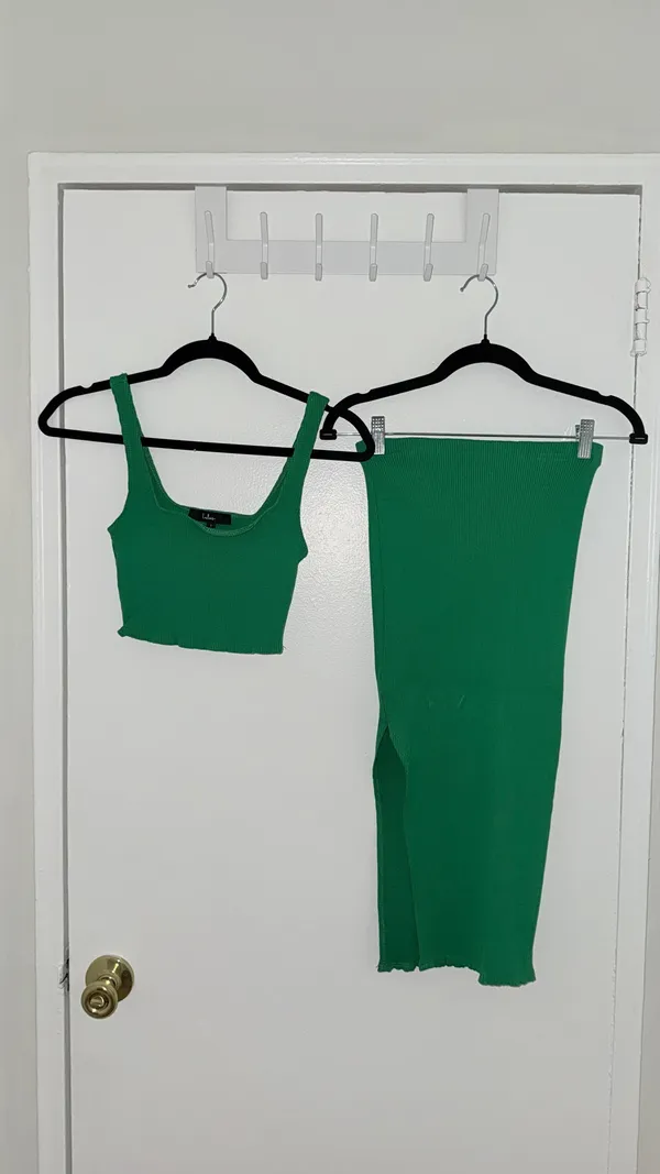 Lulus Green Two-Piece Set - Image 3