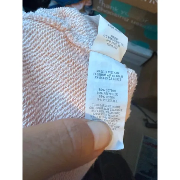 Aerie Peach Lounge Jogger Sweatpants - Image 3