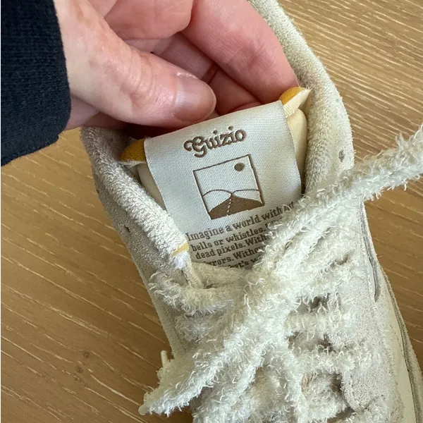 Guizio x Reebok Sneakers Size Mens US5.5 Womens 7 Cream Beige - Image 7